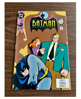 The Batman Adventures #8 DC COMICS 1993  Based on The HIT FOX-TV Show! 