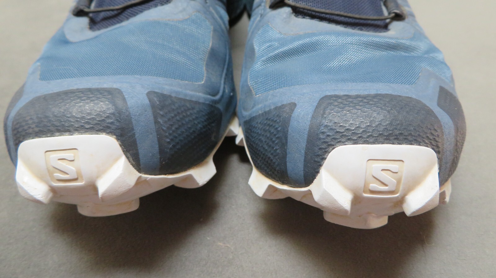 Scarpe da trail running Salomon Speed Cross 5 larghe donna taglia 9 leggermente usate blu