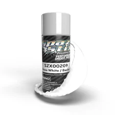 Spaz Stix Extreme Solid White Paint or Fluorescent Backer 3.5oz SZX00209 00209
