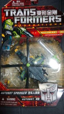Transformers Generations Aiutobot Springer Asia Exclusive Line