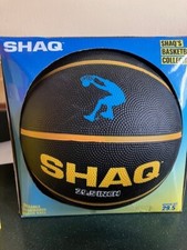 SHAQ Basketball Collection Official Size 29.5 Durable Performance New in package