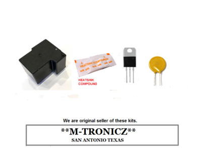 REPAIR KIT FOR HOBART HANDLER 180 CONTROL BOARD# 217078 Ver. LE-32