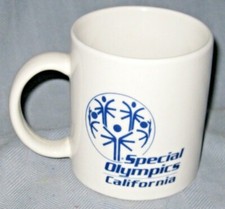 Special Olympics California 1992 Ceramic Coffee Mug / Cup (Northern Southern)