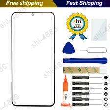 Front Outer Glass Lens Screen For Samsung Galaxy S21 Ultra 5G SM-G998U USA