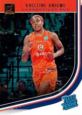 Kristine Anigwe 89 2019 Donruss WNBA Rated Rookie RC - Connecticut Sun