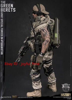 DAMTOYS 1/6 The Green Berets of US Army Special Forces In