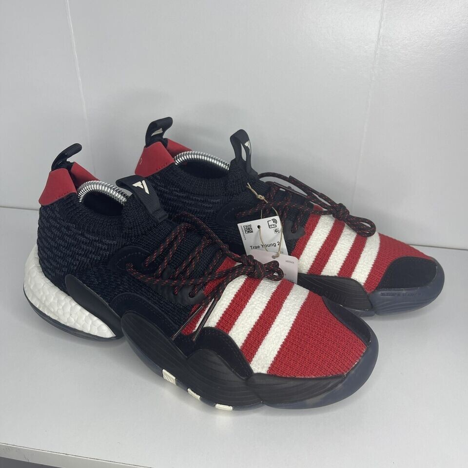 Size 8.5 - adidas Trae Young 2 Chinese New Year for sale  display picture 3