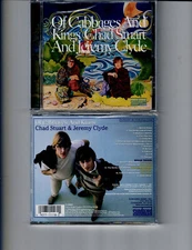 CHAD STUART & JEREMY CLYDE - OF CABBAGES & KINGS (CD 2002) NEW *6 BONUS TRACKS*