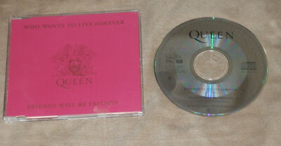 QUEEN Who wants to live Forever/Friends will be Friends 5''CD 1992 Kind of Magic*