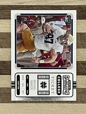 2023 Panini Chronicles Contenders Draft Picks Football Michael Mayer RC #19