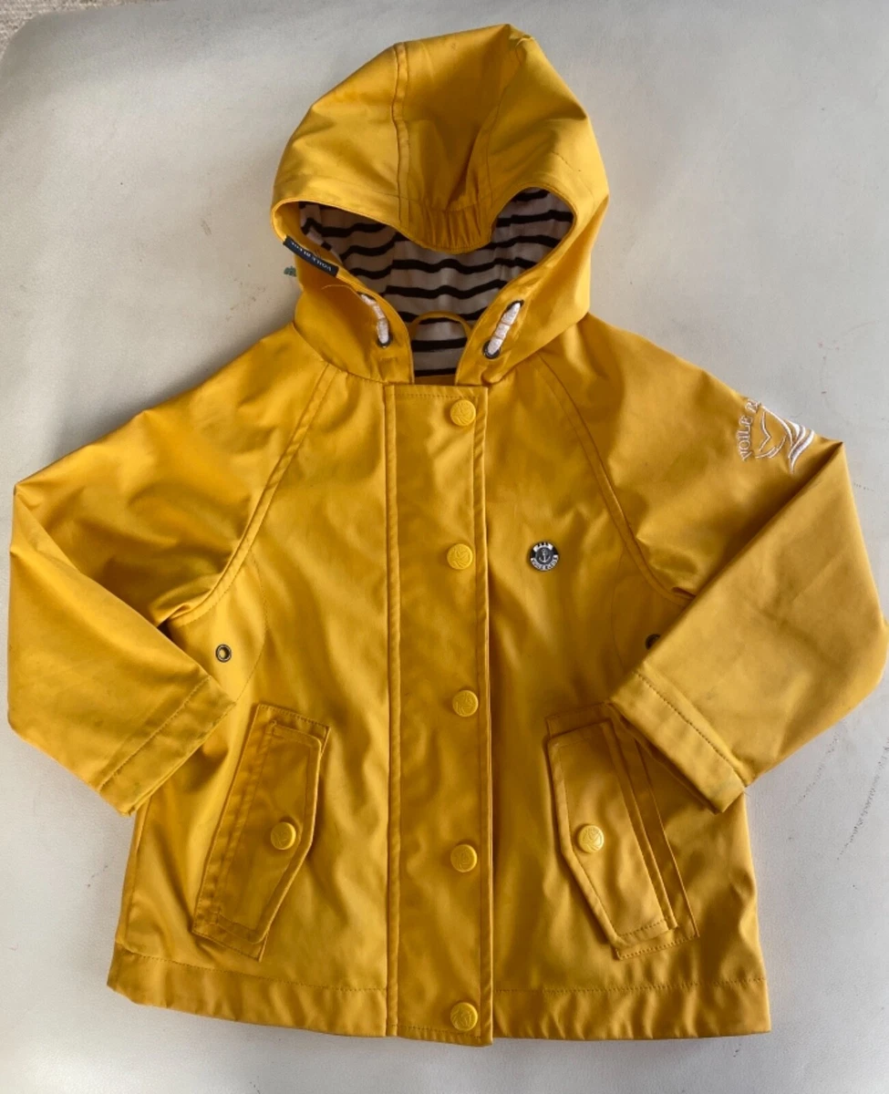 Fishermans rain shop jacket
