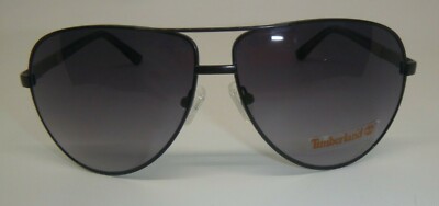 Timberland TB7160 Black 02B Metal Aviator Sunglasses Frame 58-12-135 *SD TB 7160