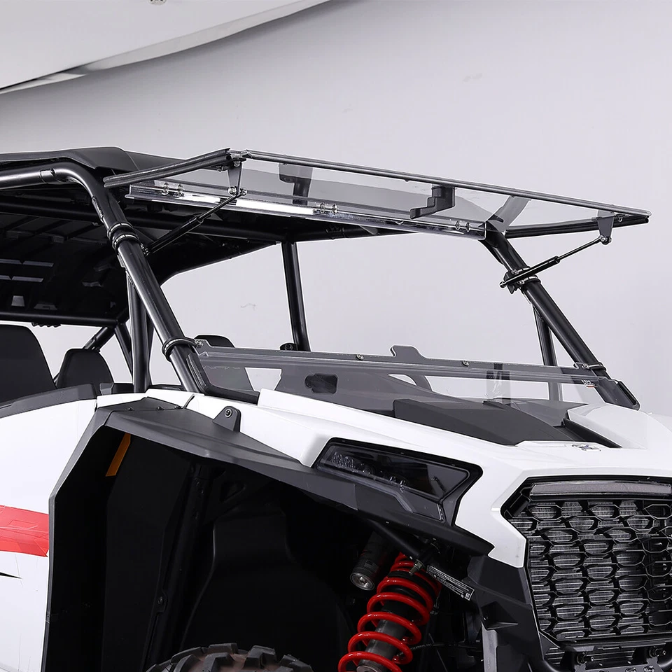 Ventana de parabrisas dividida abatible completa para 2024-2025 Polaris RZR XP 1000 / XP 4 1000 Foto 2 de 4