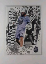 Ryan Brown Goal Getters 2022 Topps PLL Premier Lacrosse League #GG-4 Case Hit