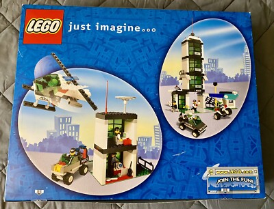 NIB SEALED Lego 6636 Police Headquarters | eBay
