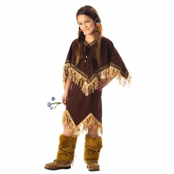 Disfraz Hippy Princesa Flor Silvestre Infantil - M