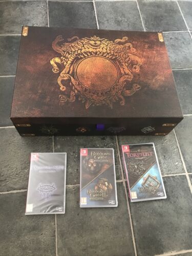 Beamdog Ultimate CollectorS Edition Pack SWITCH Baldur's Gate Planescape Torment