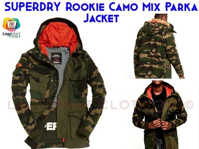 superdry rookie camo jacket