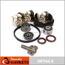 Timing Belt GMB Tensioner Kit Fit 93-99 Mitsubishi Galant Expo Montero 2.4 4G64