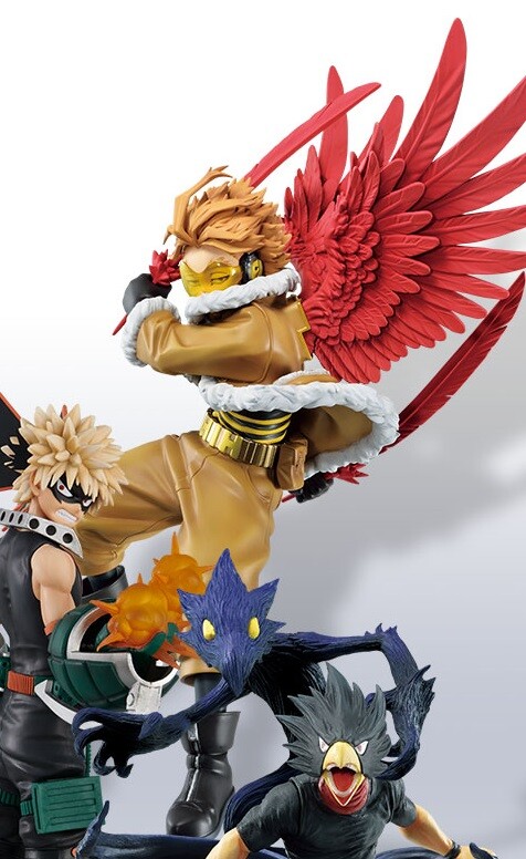 BANDAI My Hero Academia Ichiban Kuji 