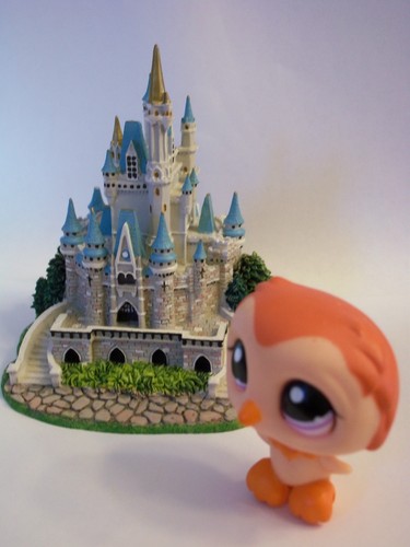 Figurine Littlest Pet Shop Hibou N°1147 Hasbro - Occasion - Pour Collection