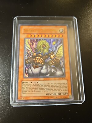 Yu-gi-oh! Theinen the Great Sphinx EP1-EN001 Ultra Rare Unlimited Edition (F5)