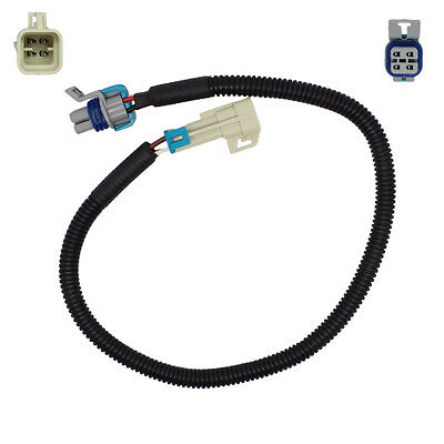 24"  LS1 LS2 LS6 GM 02 Header O2 Oxygen Sensor Extension Wire Harness Pair