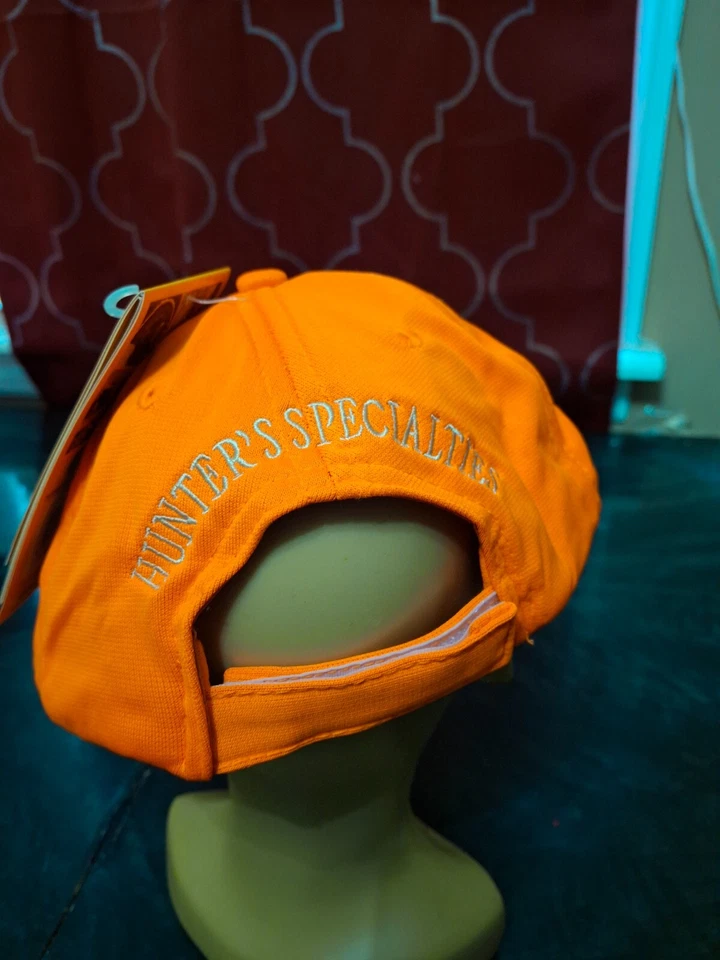 Hunters Specialties Scent-A-Way Hat Cap 02211 Orange Adjustable Sorbtek Tek4 - Image 4 of 4