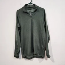 Vintage Nike ACG Green Base Layer Quarter Zip Mens Size Large All Condition Gear