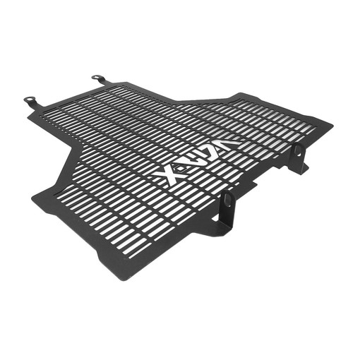 Black Radiator Grille Guard Shroud Cover Protector For HONDA X-ADV 750 2017-2020 - Picture 6 of 7
