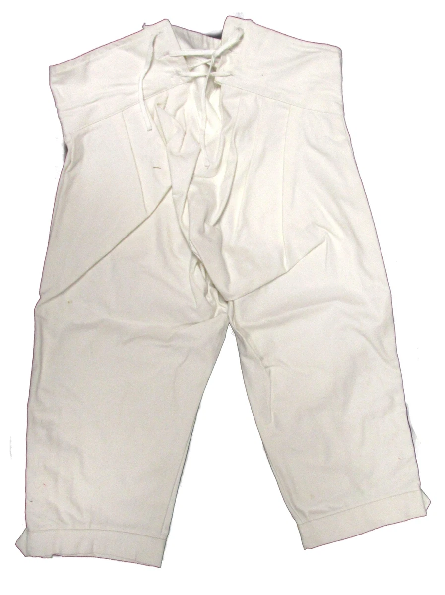 Pantalones cortos de reproducción para hombre de la era de la guerra revolucionaria - pantalones coloniales