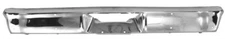 Rear Bumper Chrome 1966-1967 Nova Dynacorn # 1611
