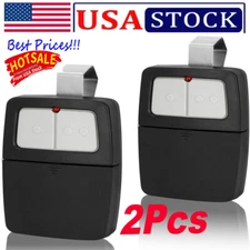 2Pcs For Universal Clicker 375LM 375UT KLIK1U Garage Gate Door Opener Remote Dip