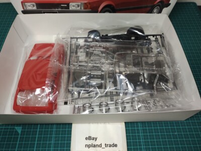 AOSHIMA 1/24 The Model Car No.80 MAZDA BD FAMILIA XG 1980 Model