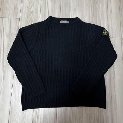 Vintage 1999 AW Stone Island Low Gauge Rib Knit Jumper Vintage 1999 AW Stone Island Low Gauge Rib Knit Jumper