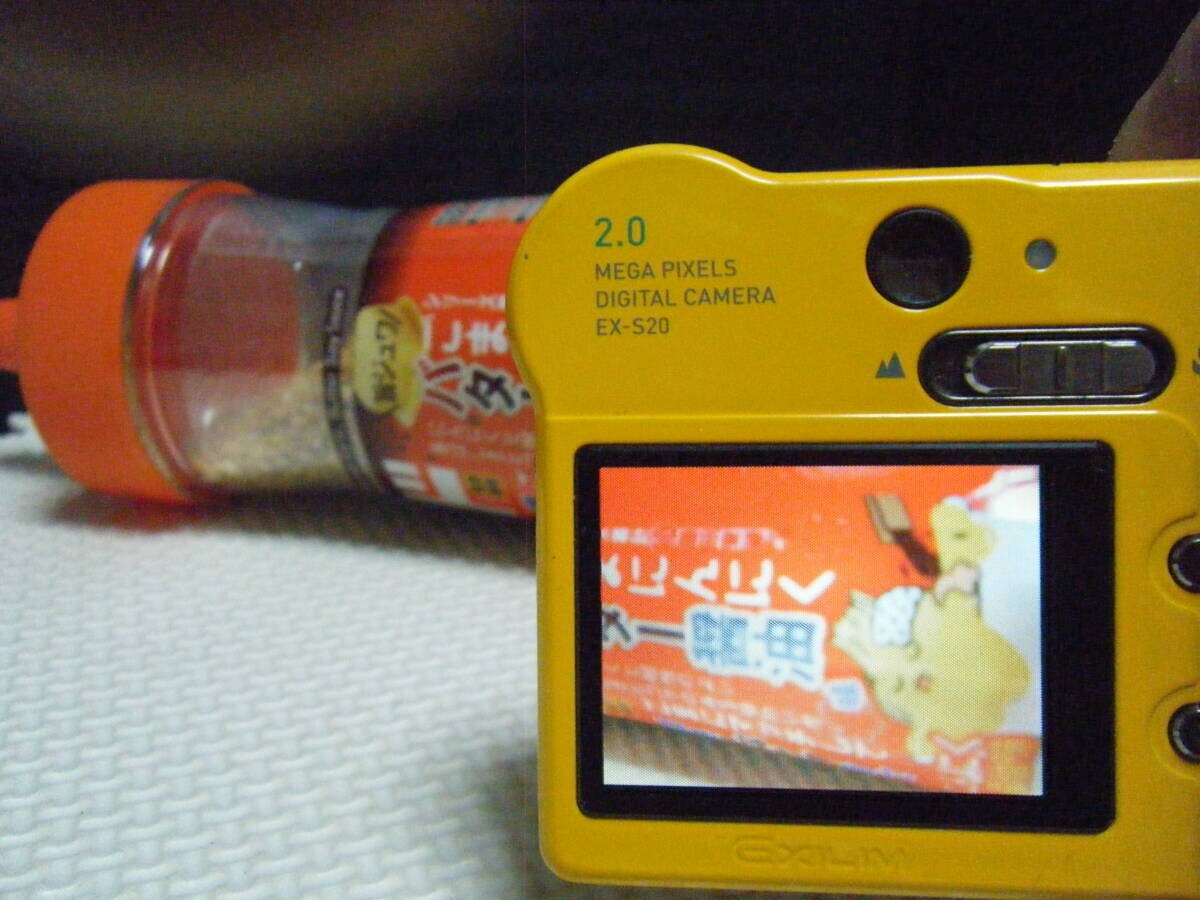 CASIO EXILIM EX-S20 イエロー 2.0メガピクセル CASIO EXILIM EX-S20 Yellow 2.0MP Compact Digital Camera | eBay
