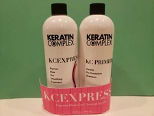Keratin Complex Kc Express Pre-Treatment Shampoo/Express Blow Out Treatment 32Oz