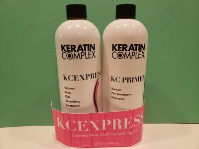 #ad Keratin Complex Kc Express Pre Treatment Shampoo Express Blow Out Treatment 32Oz $159.99