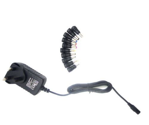 UK Mains 12V 1500mA Switching Adaptor Power Supply for BT HUB 6 input 230v 50hz - Picture 4 of 6