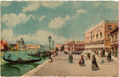 CPA AK VENEZIA Il Molo ITALY (507590)