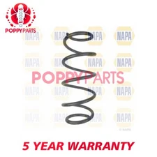 Fits Skoda Roomster Seat Ibiza Suspension Coil Spring Front Poppy #2