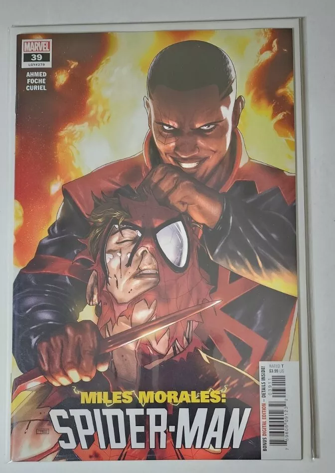 Miles Morales Spider-Man #39 Cover A Marvel 2022 NM