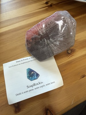 Soap Rocks Fire Goede Feuer Goede 170g 
