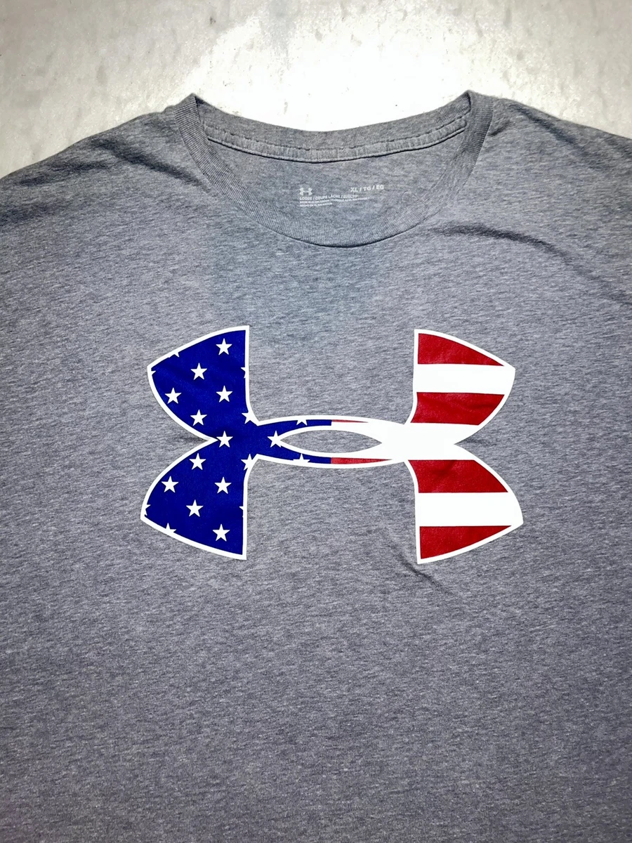 Under Armour Logo American Flag