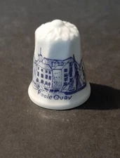 Vintage Poole Pottery Thimble