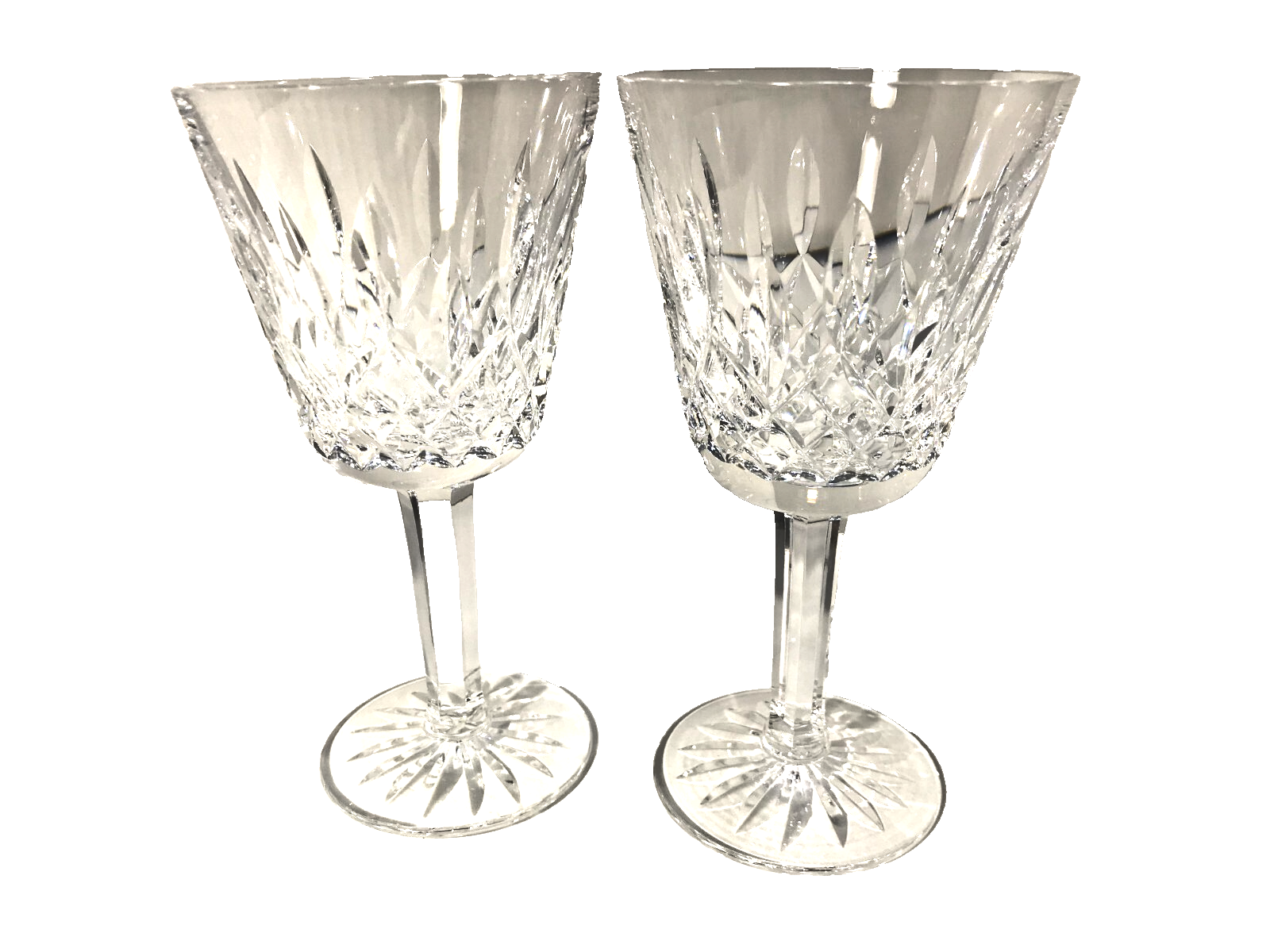 Waterford Crystal Elegant Wine Glasses Set of 2