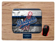 LOS ANGELES DODGERS MOUSEPAD MOUSE PAD MAT HOME OFFICE GIFT MLB BASEBALL DESIGN2