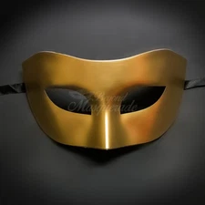 Classic Simple Timeless Masquerade Mask for Men W7344