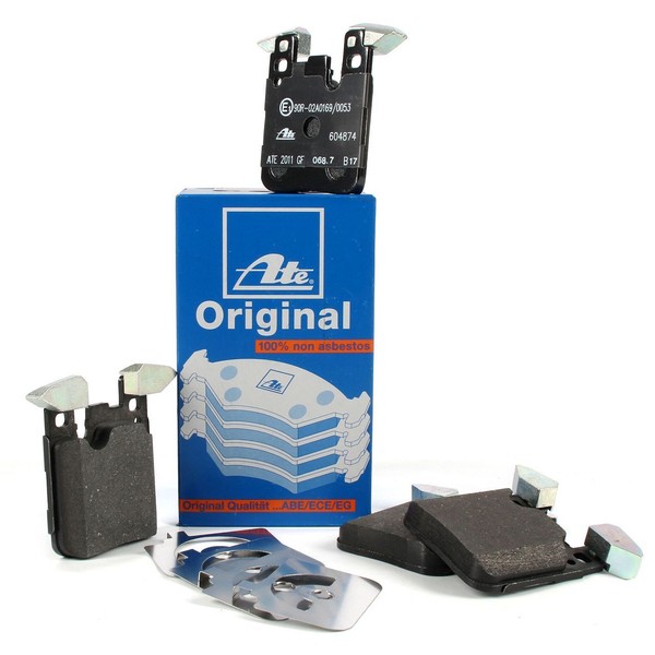 ATE Original BremsbeläGe FüR BMW 1Er F20 F21 F22 F32 3Er F30-34 F32-36 Hinten-image
