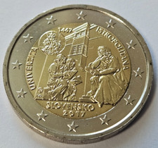 Slovakia 2 euro coin 2017 Universitas Istropolitana UNC